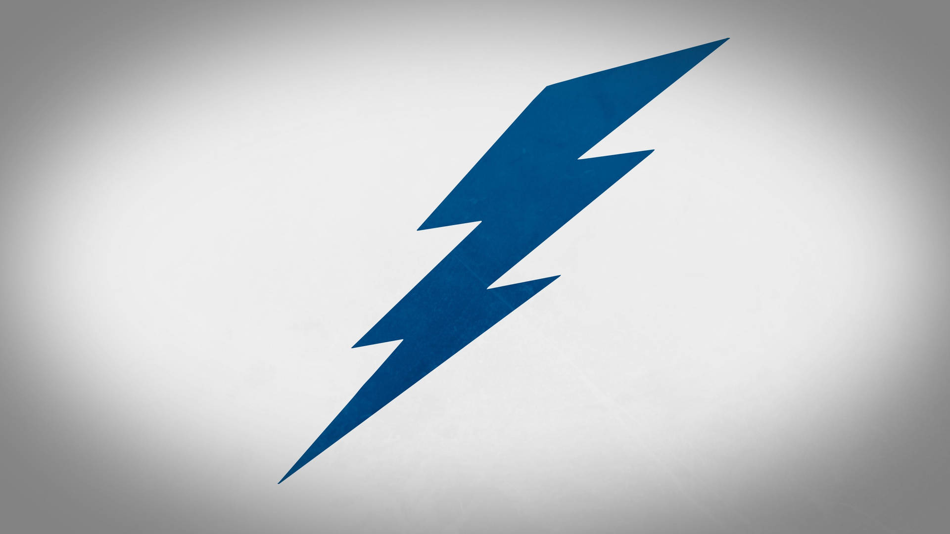 Tampa Bay Lightning In Gray Background