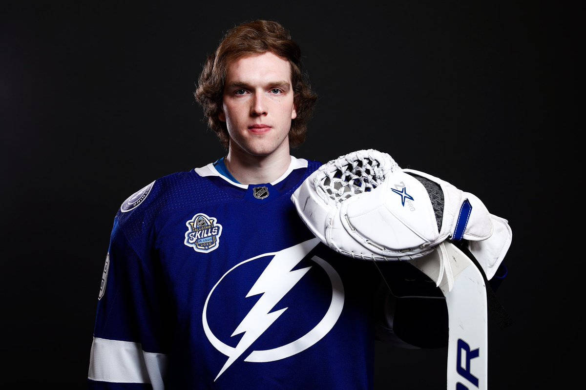 Tampa Bay Lightning Star Andrei Vasilevskiy