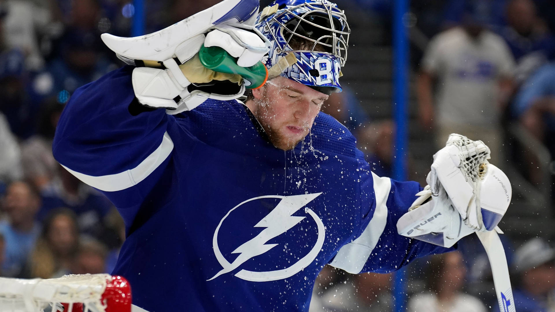 Tampa Bay Lightning Team Andrei Vasilevskiy