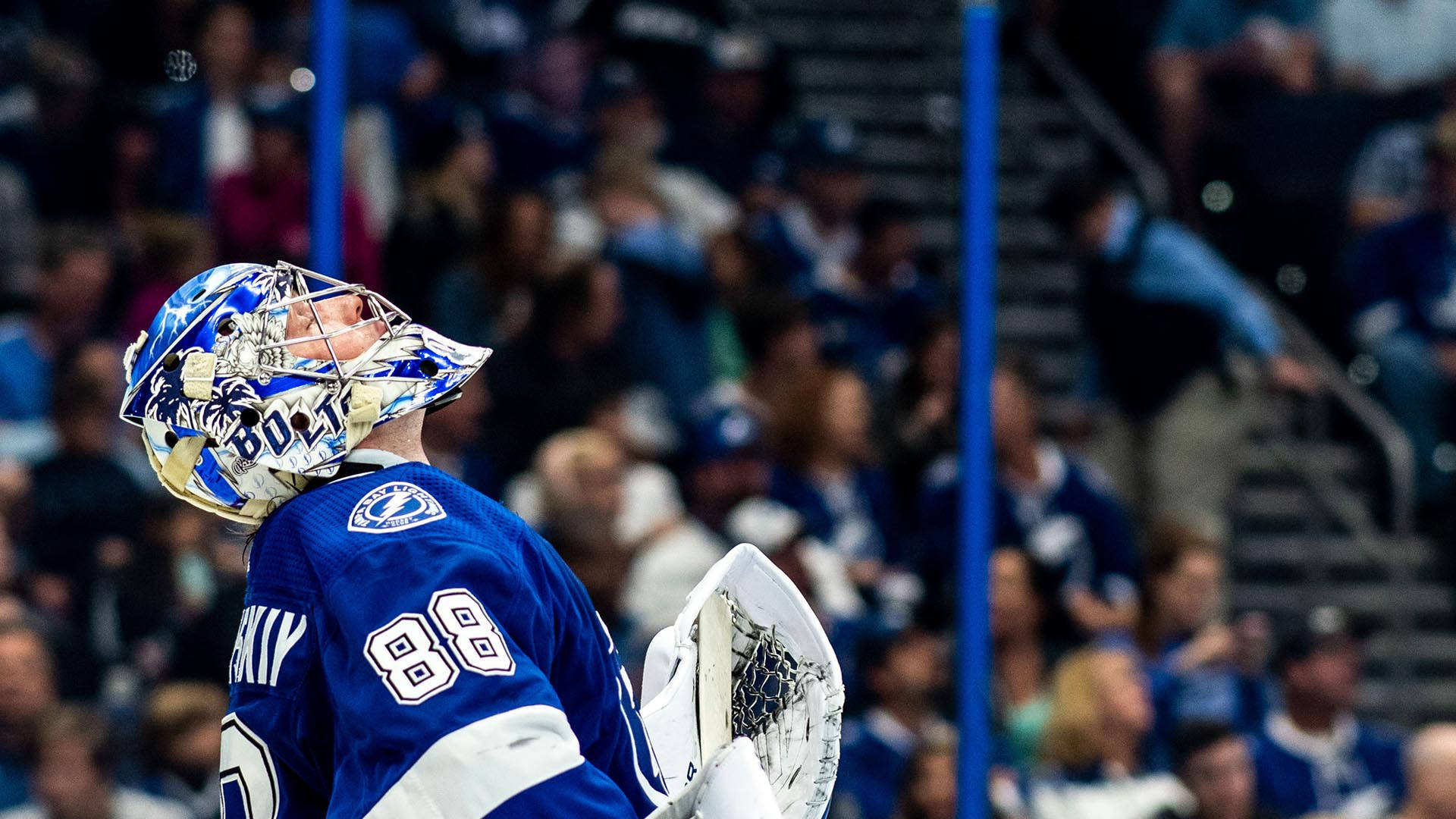 Tampa Bay Lightning Victory Andrei Vasilevskiy