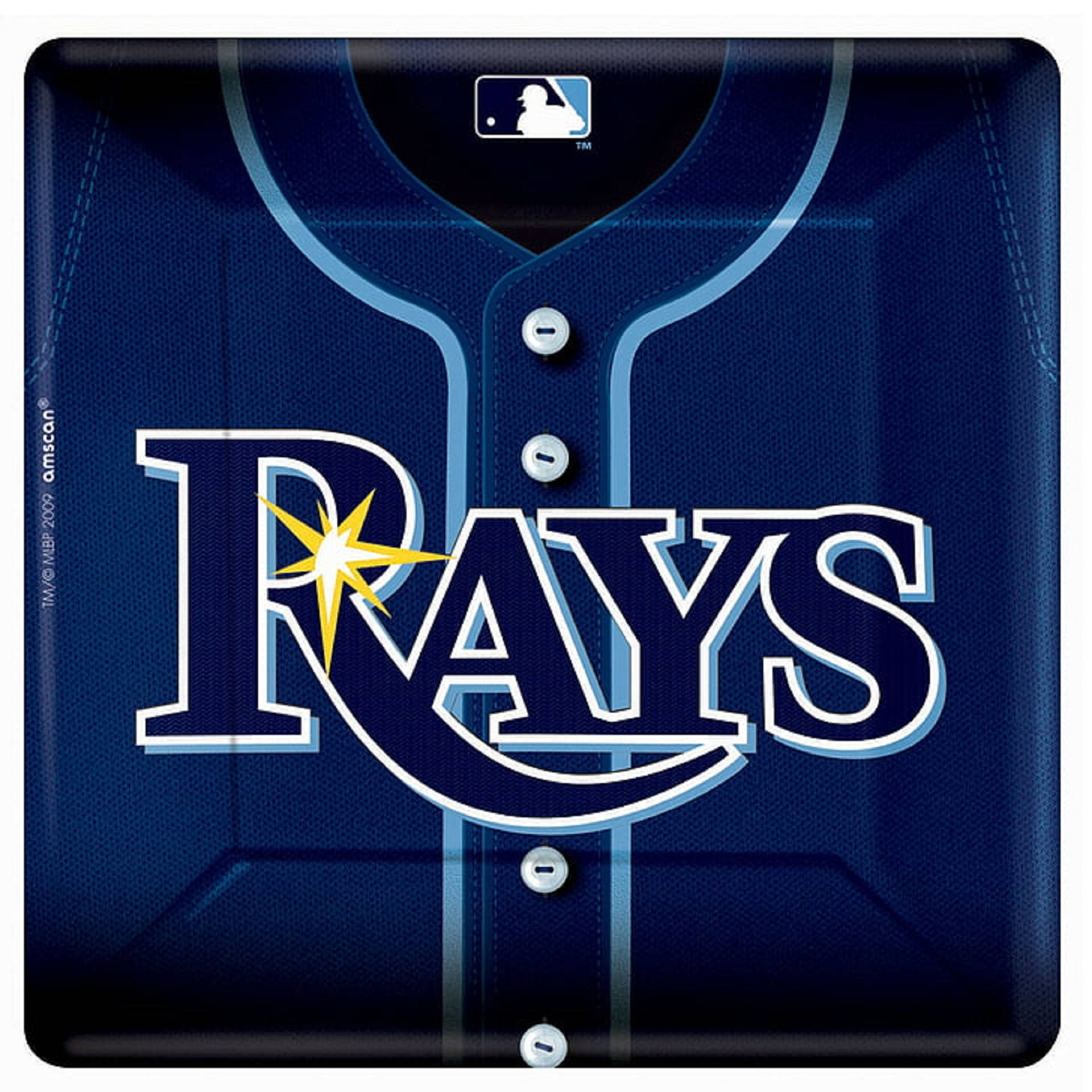 Tampa Bay Rays Baseball Uniform Background
