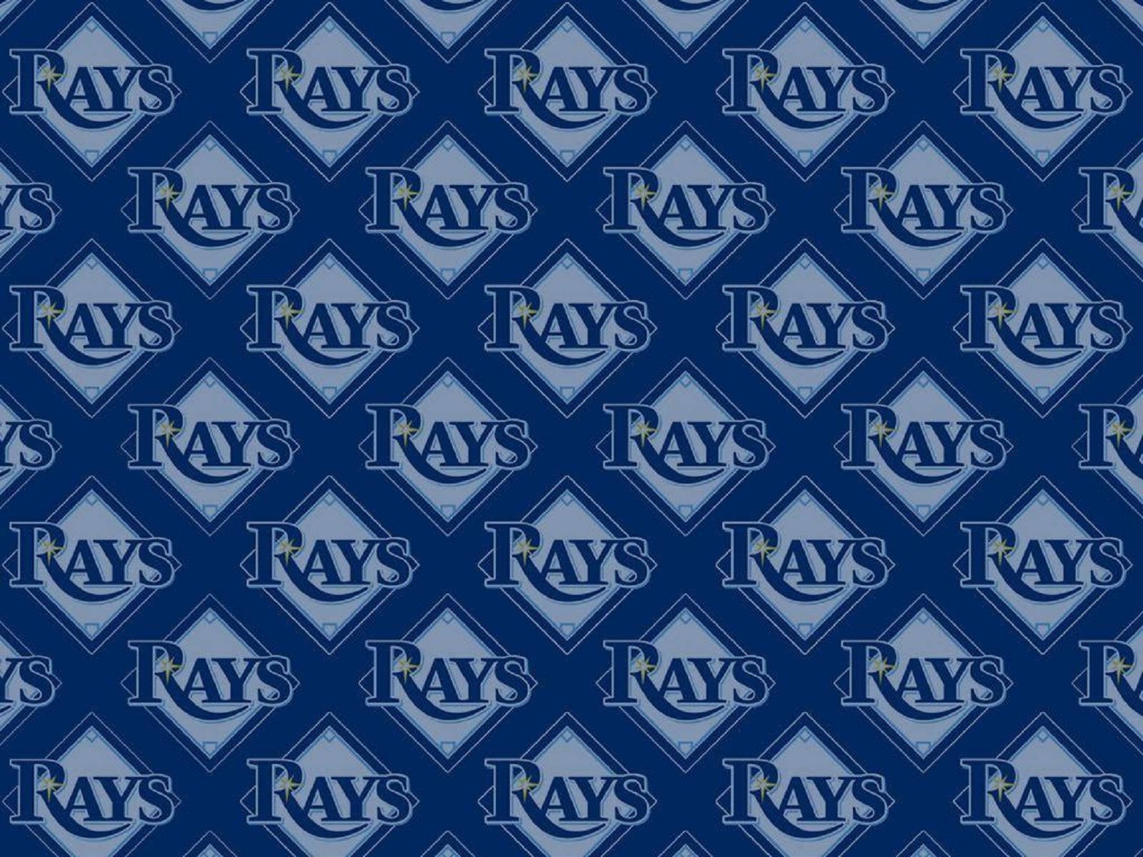 Tampa Bay Rays Blue Pattern Background