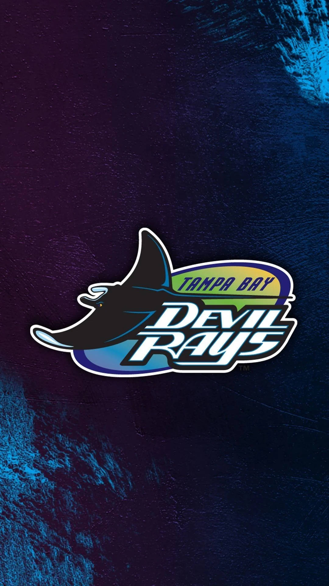 Tampa Bay Rays In Ocean Background
