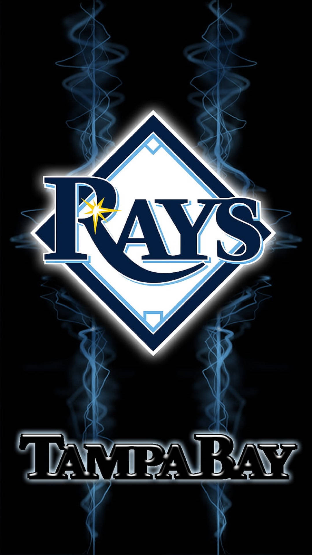 Tampa Bay Rays Symbol Background