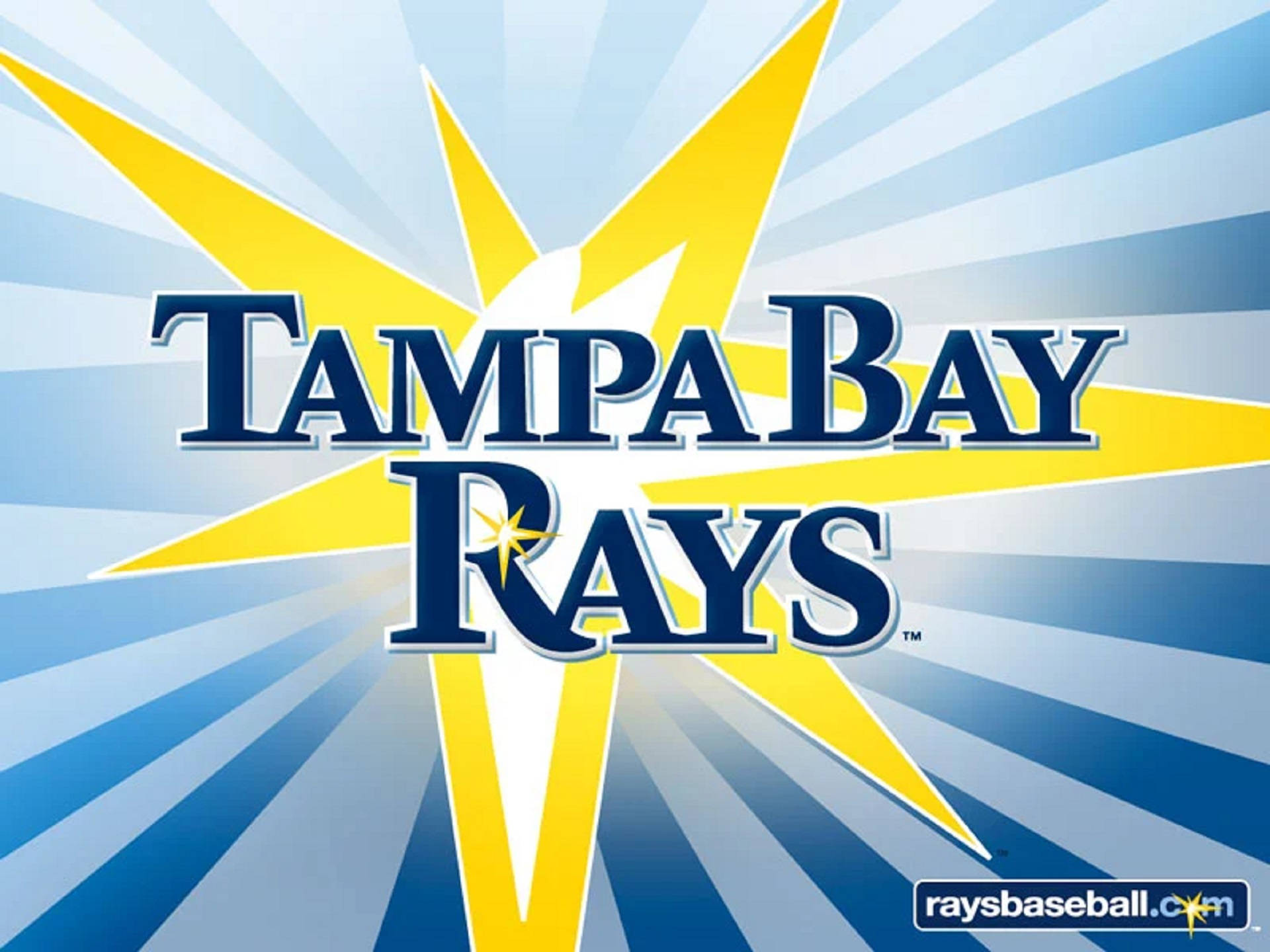 Tampa Bay Rays Team Poster