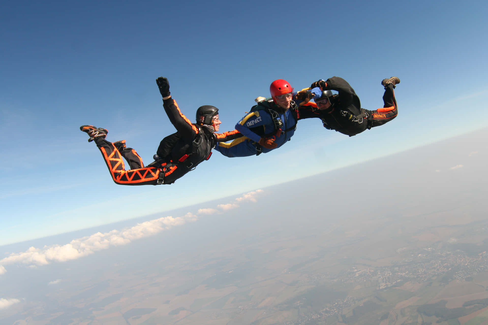 Tandem Jumping Skydiving