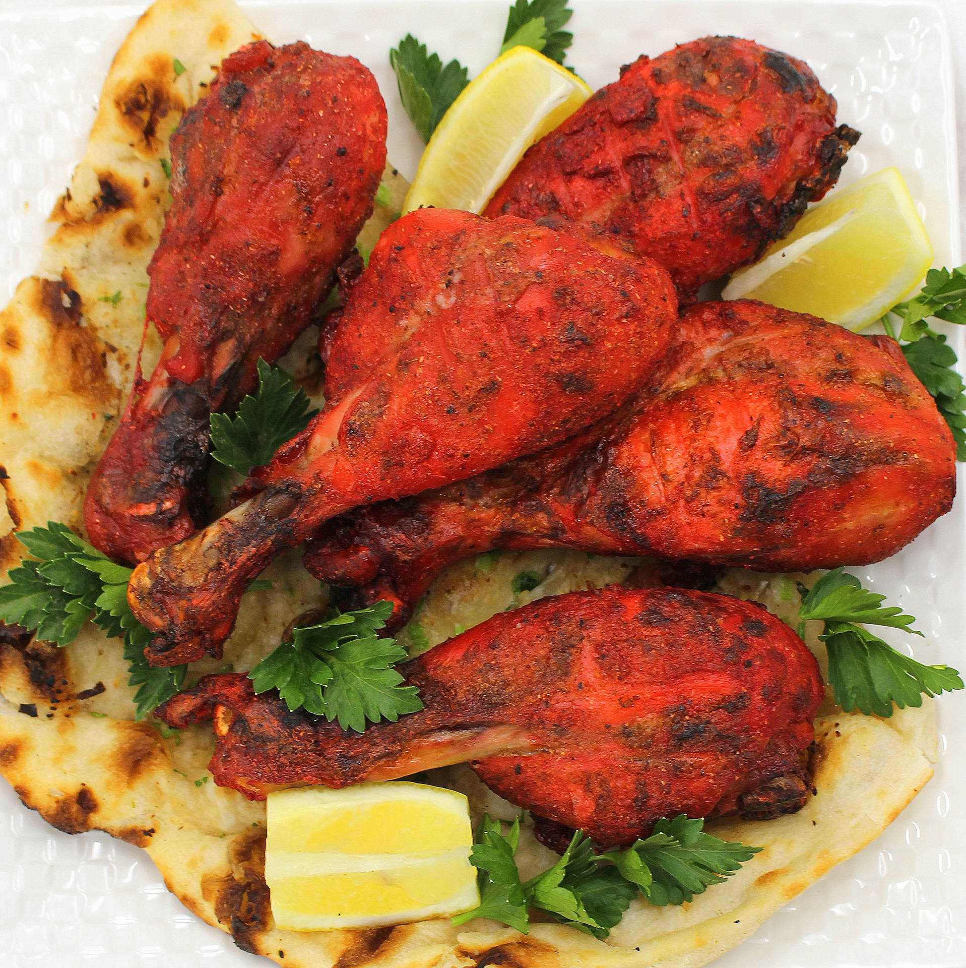 Tandoori Chicken Drumsticks Background