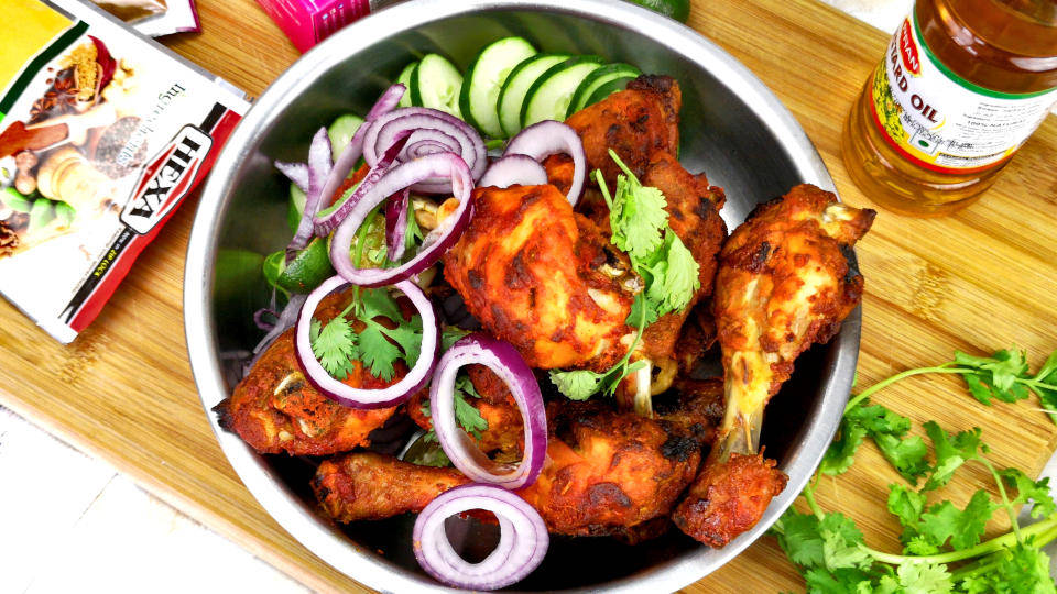 Tandoori Chicken Legs