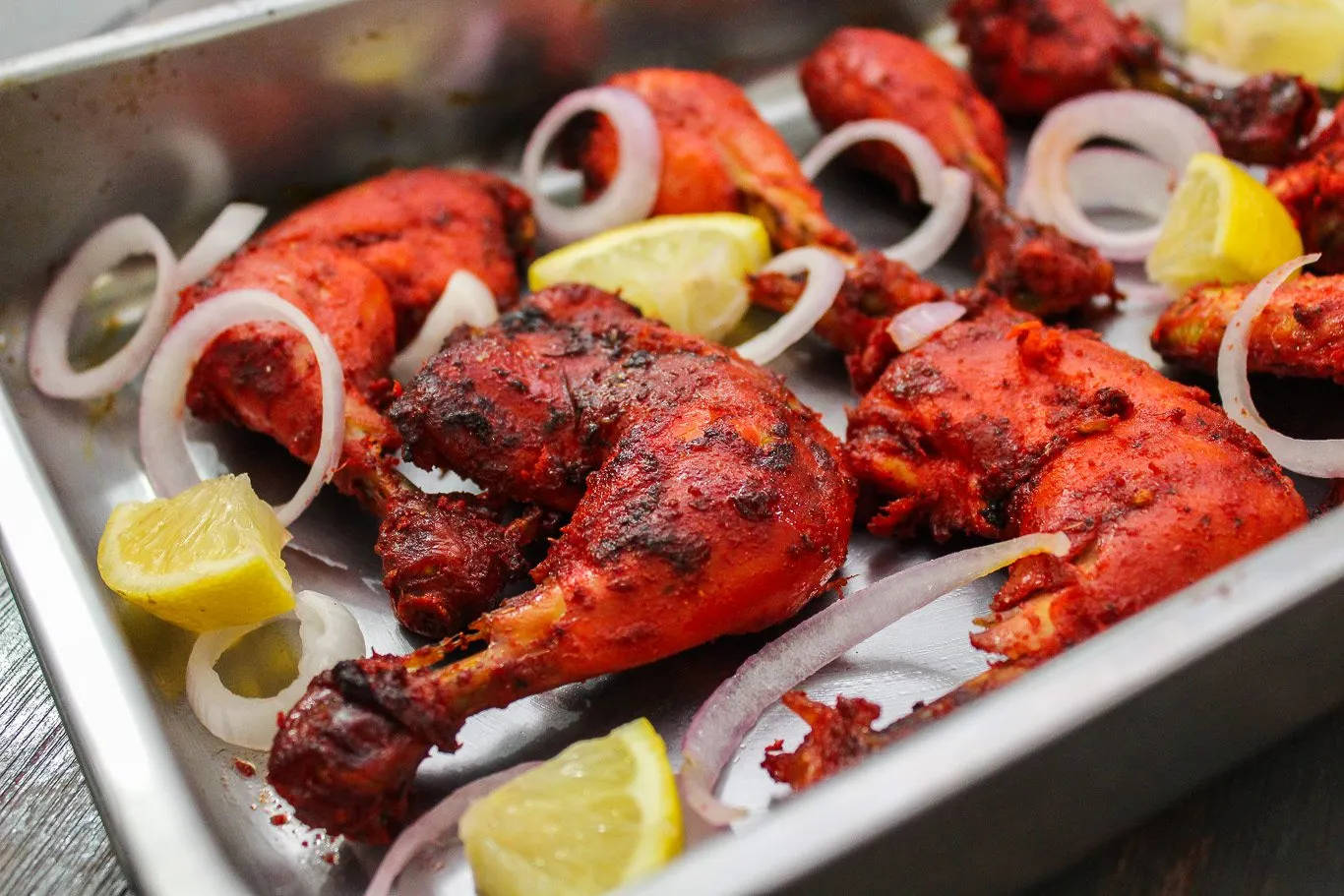 Tandoori Chicken Thighs