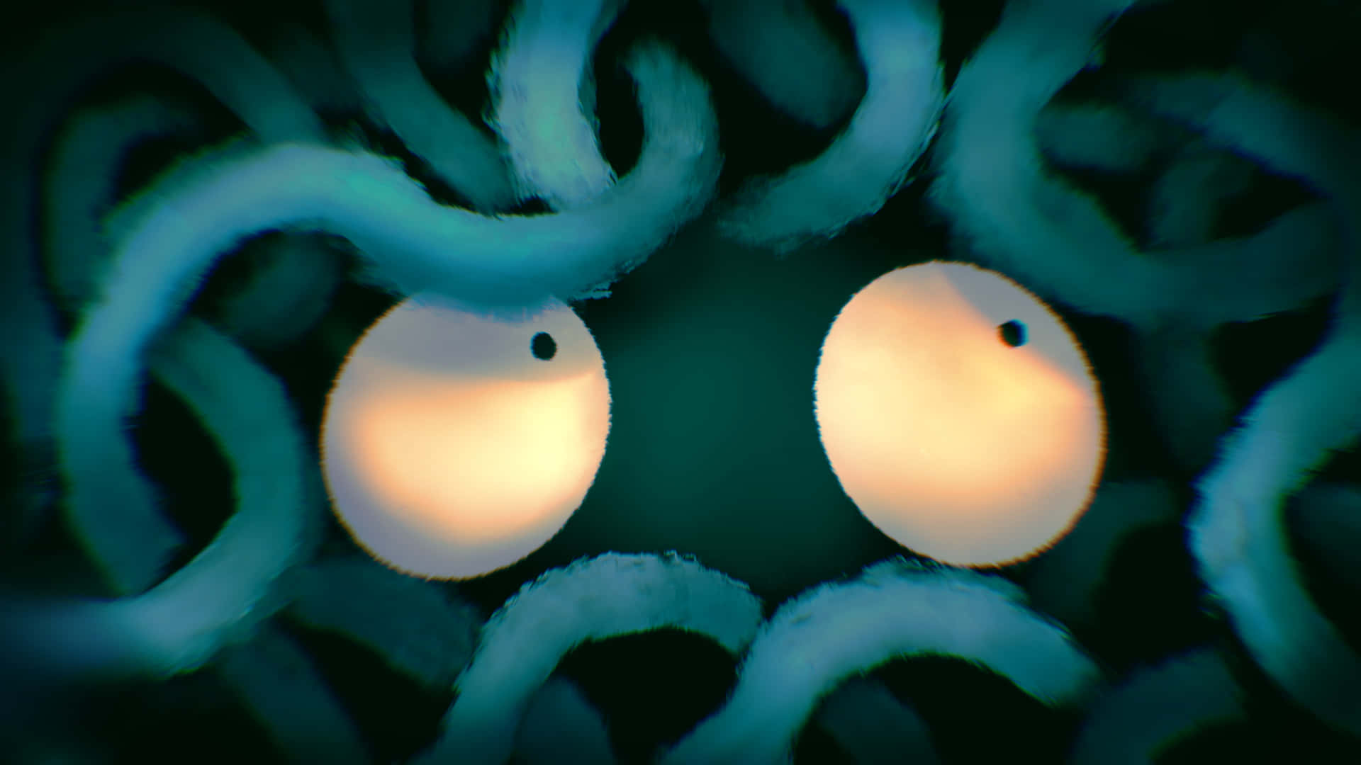 Tangela Eyes Close Up Background