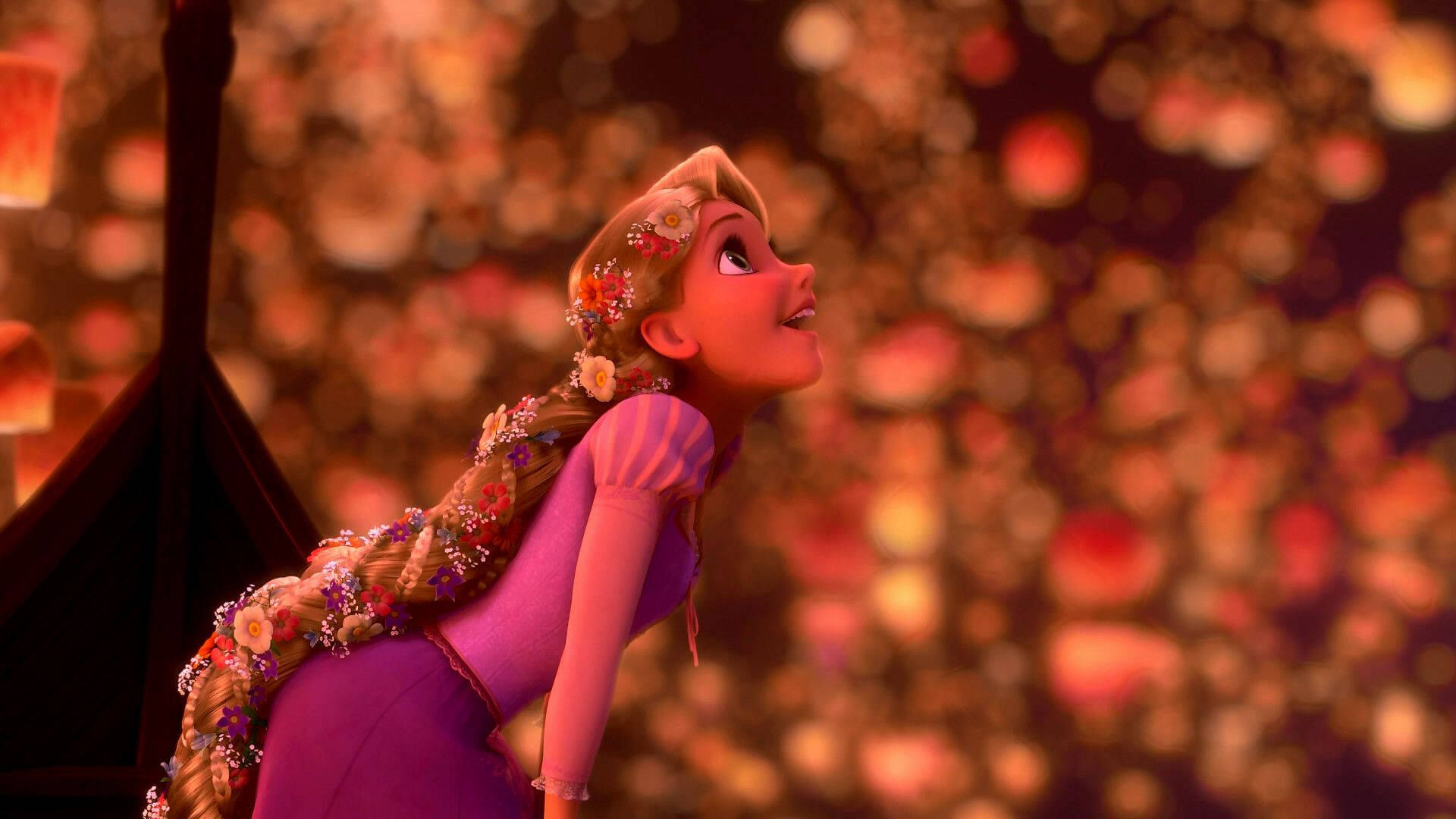 Tangled Movie Rapunzel Background