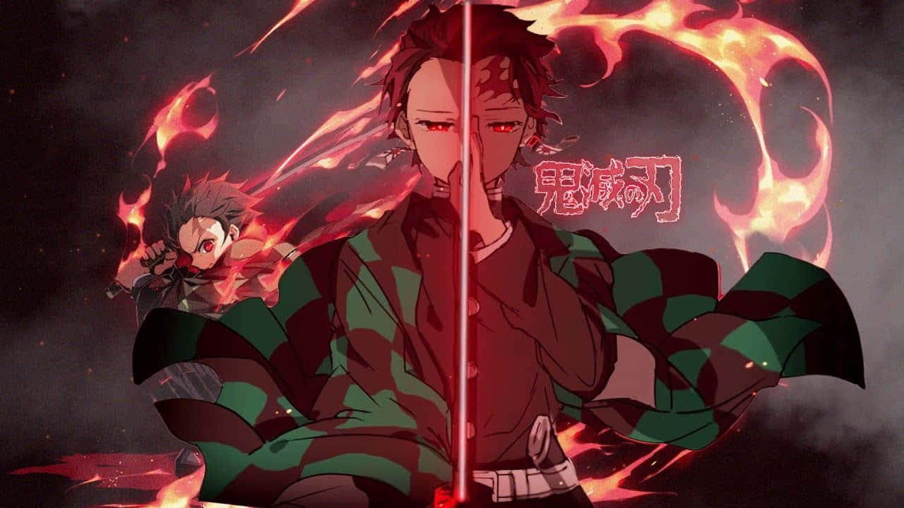 Tanjiro And Nezuko Prepare To Continue Their Epic Quest In Demon Slayer Season 2 Background