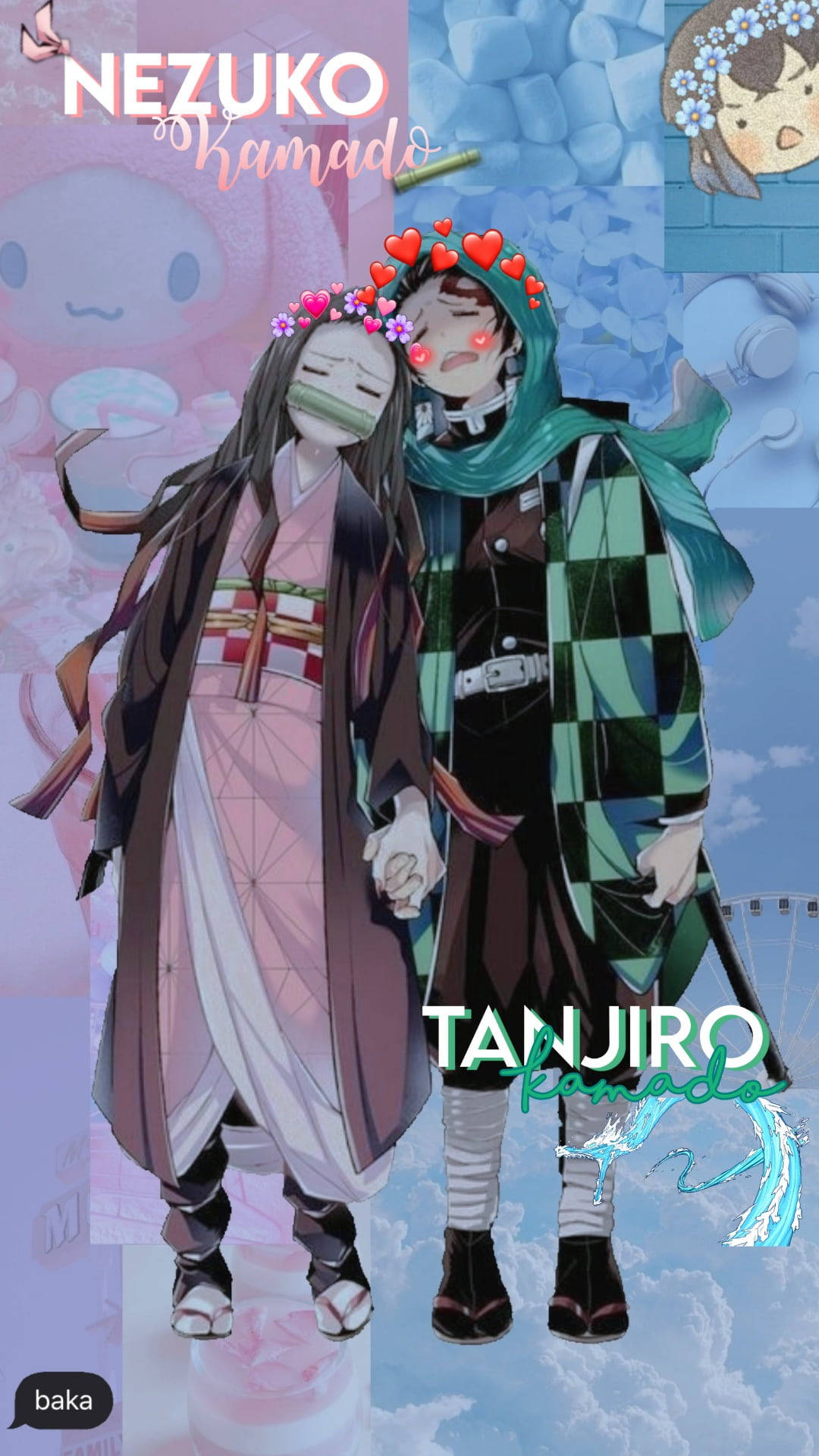 Tanjiro And Nezuko Shipping Cute