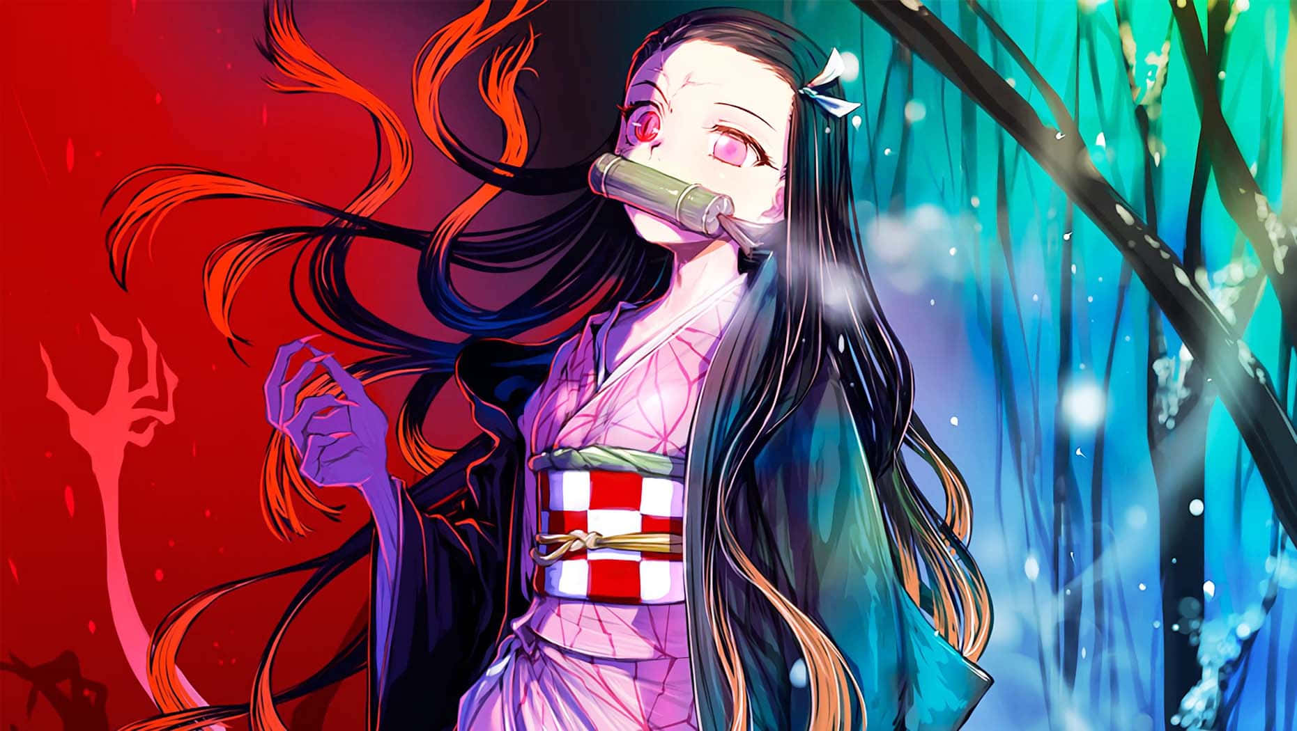 Tanjiro Kamado Embarks On A New Journey Of Vengeance And Triumph In “demon Slayer Season 2”. Background