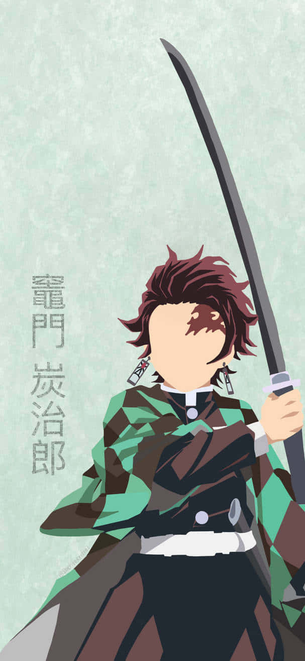 Tanjiro Kamado - Ready To Fight Background