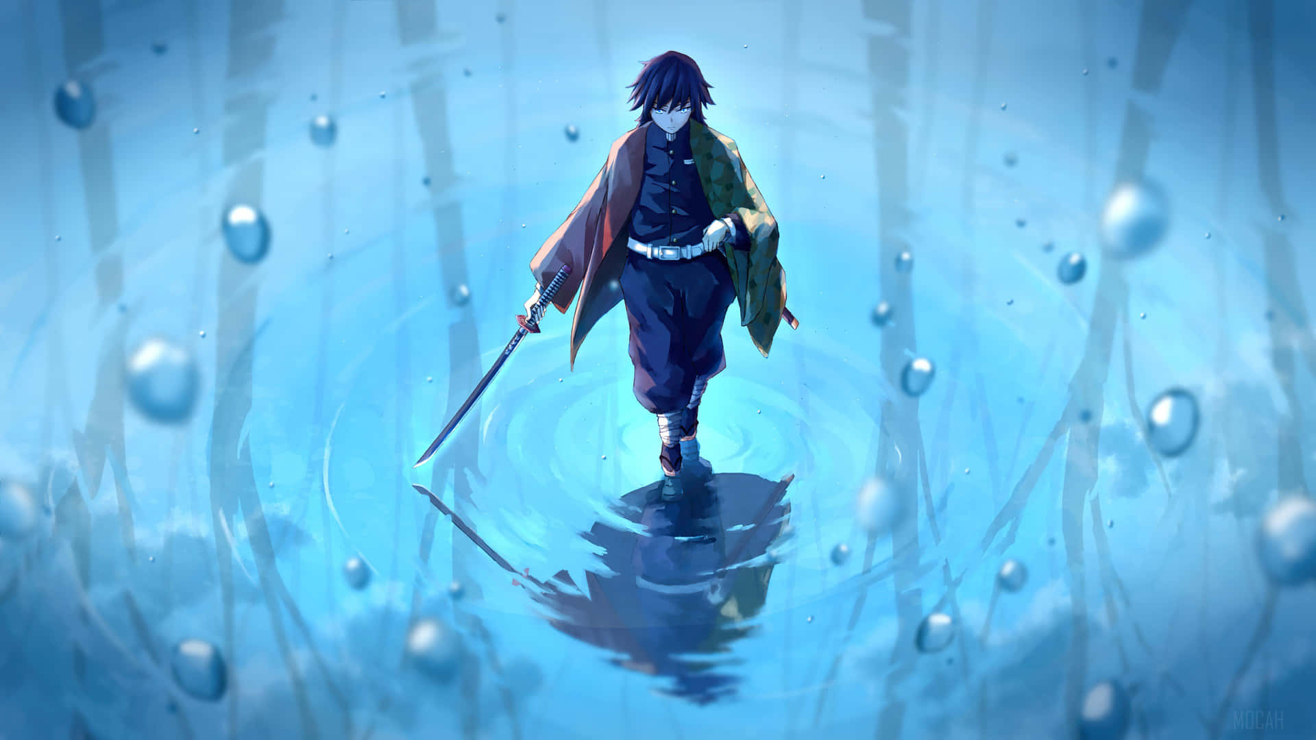 Tanjiro Kamado Returns For Demon Slayer Season 2 Background