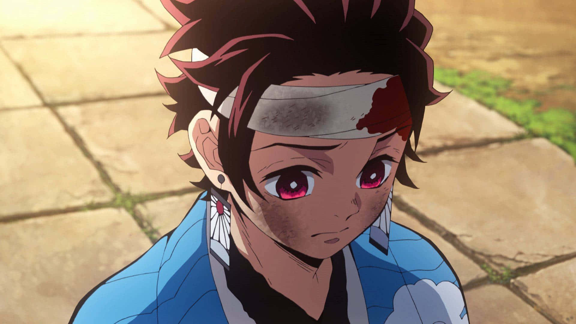 Tanjiro Kimetsu No Yaiba Demon Slayer Anime Background
