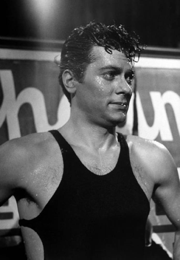 Tank Top Tony Curtis Background