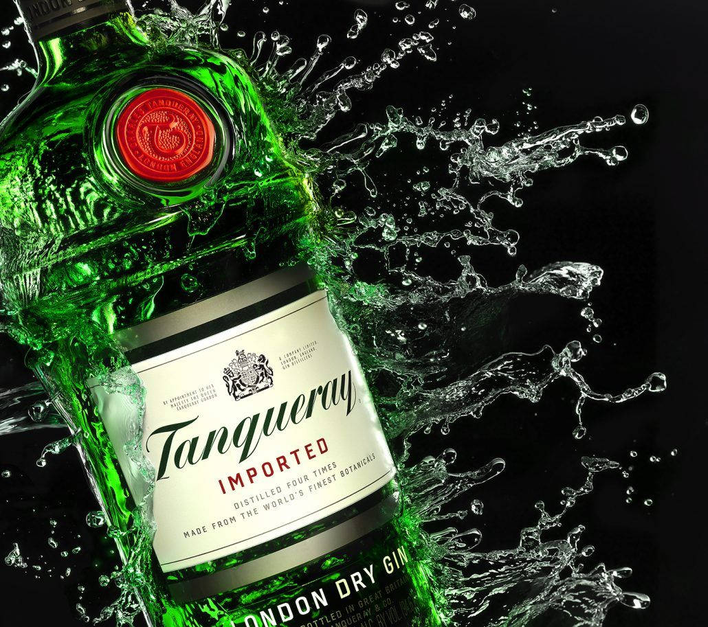 Tanqueray Gin Artistic Photograph