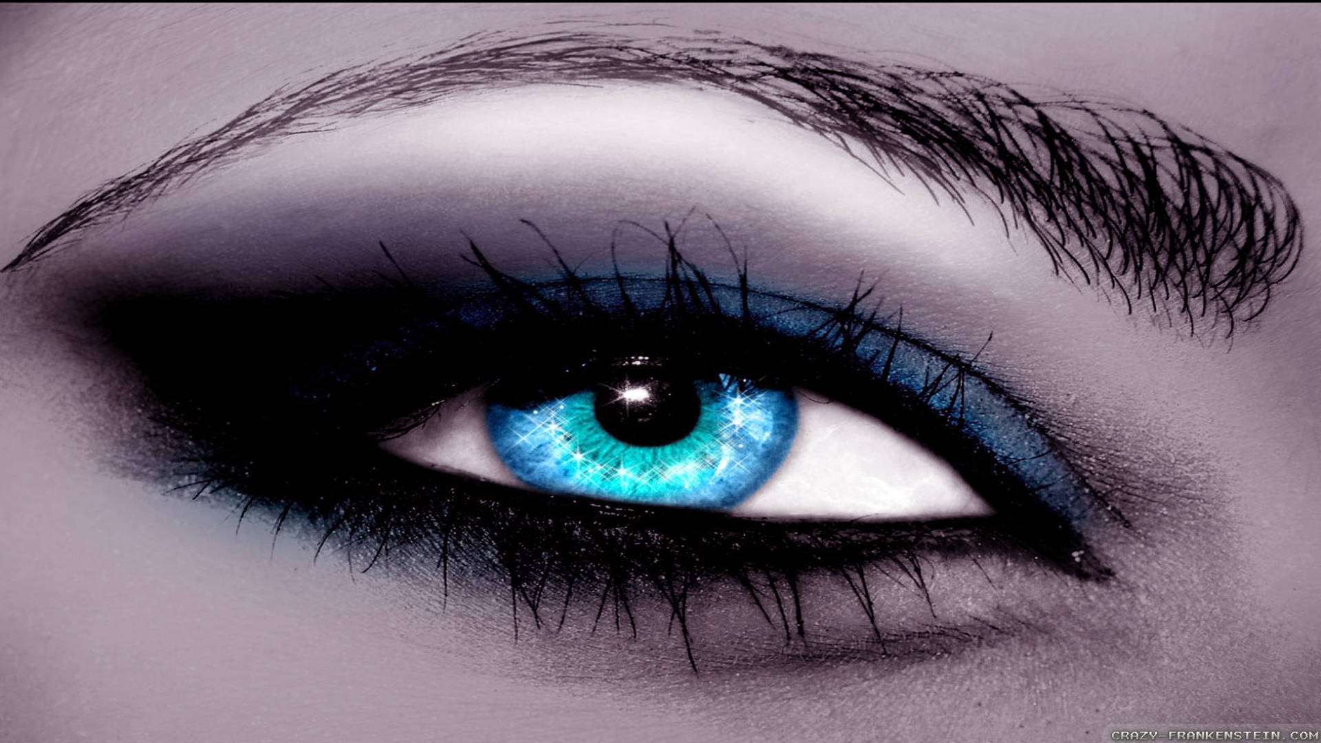 Tantalizing Blue Sad Eyes