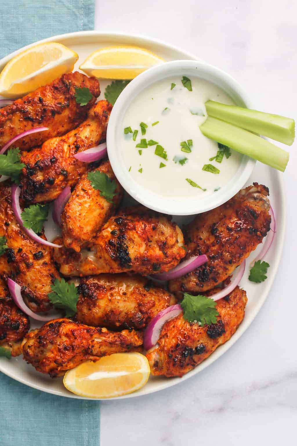 Tantalizing Tandoori Chicken Wings