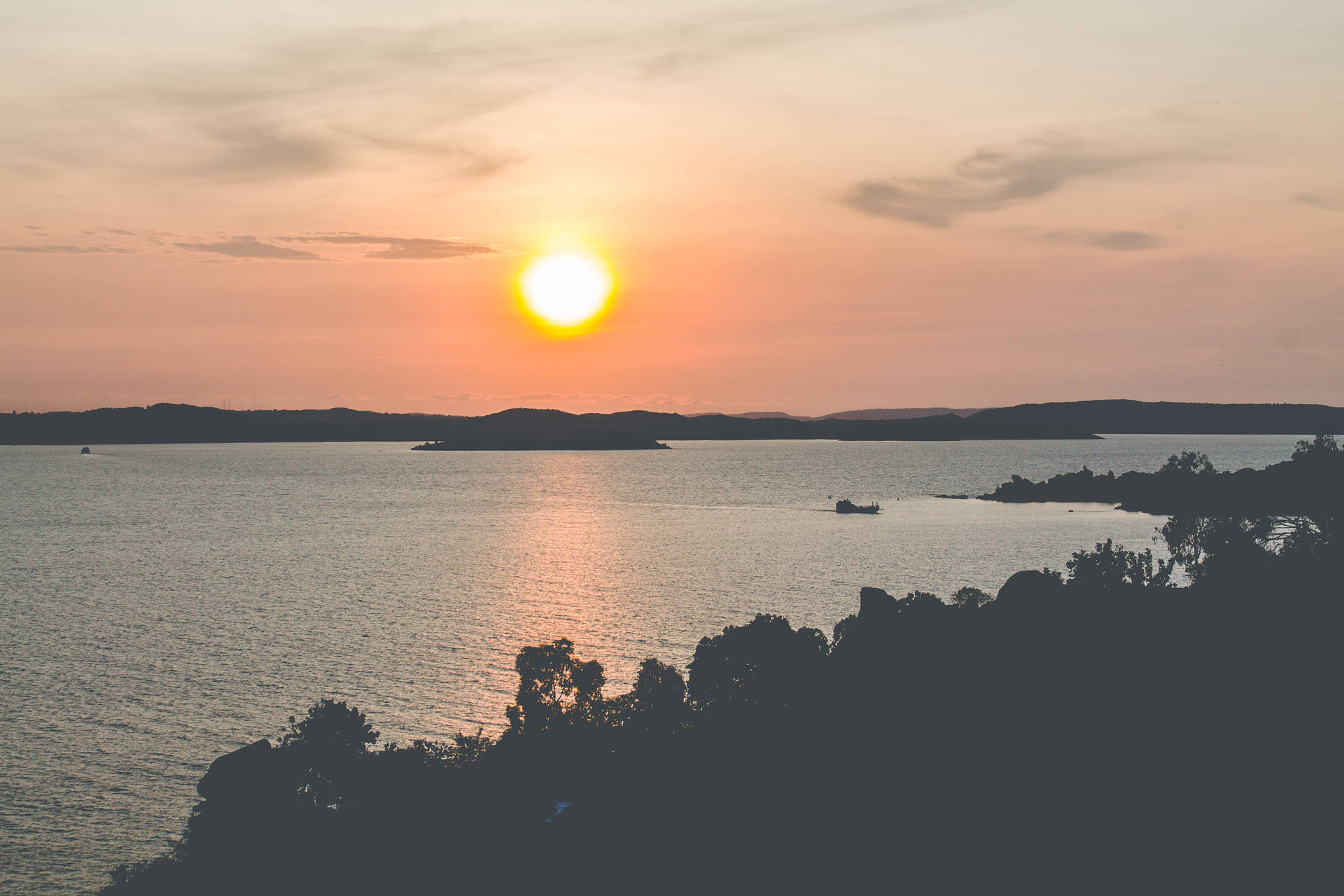 Tanzania Lake Victoria Background