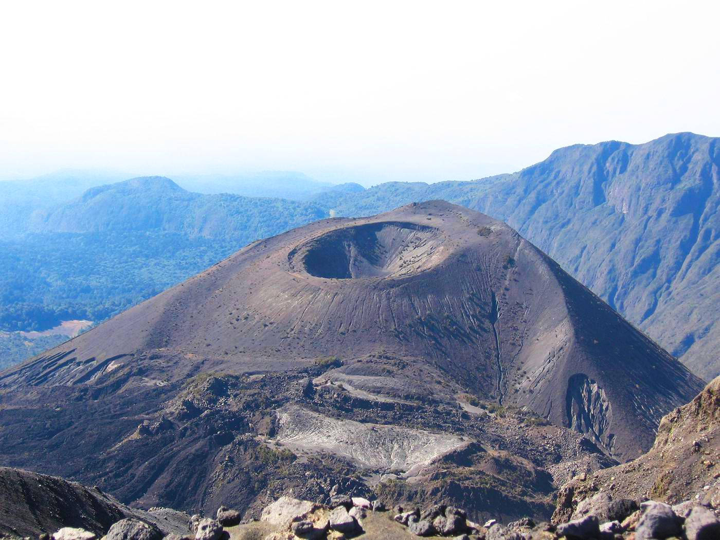 Tanzania Mount Meru Background