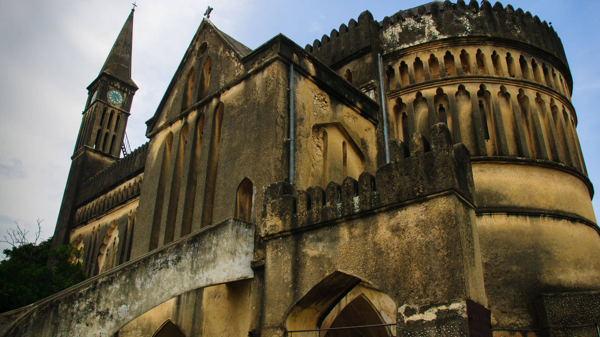 Tanzania Stone Town Background