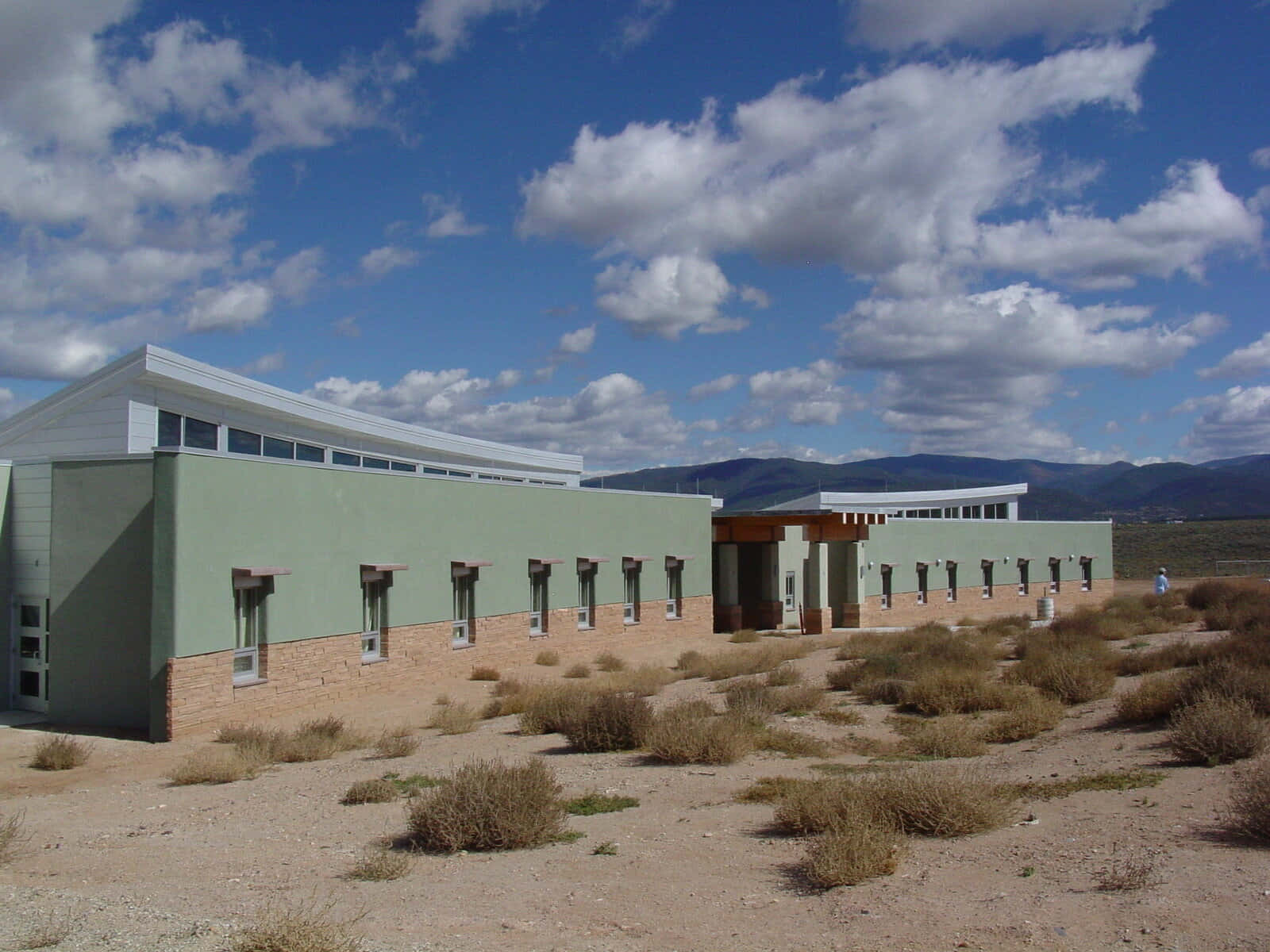 Taos Pueblo Hall At The University Of Mexico