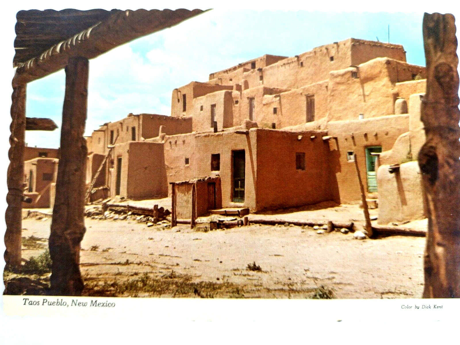 Taos Pueblo On Film