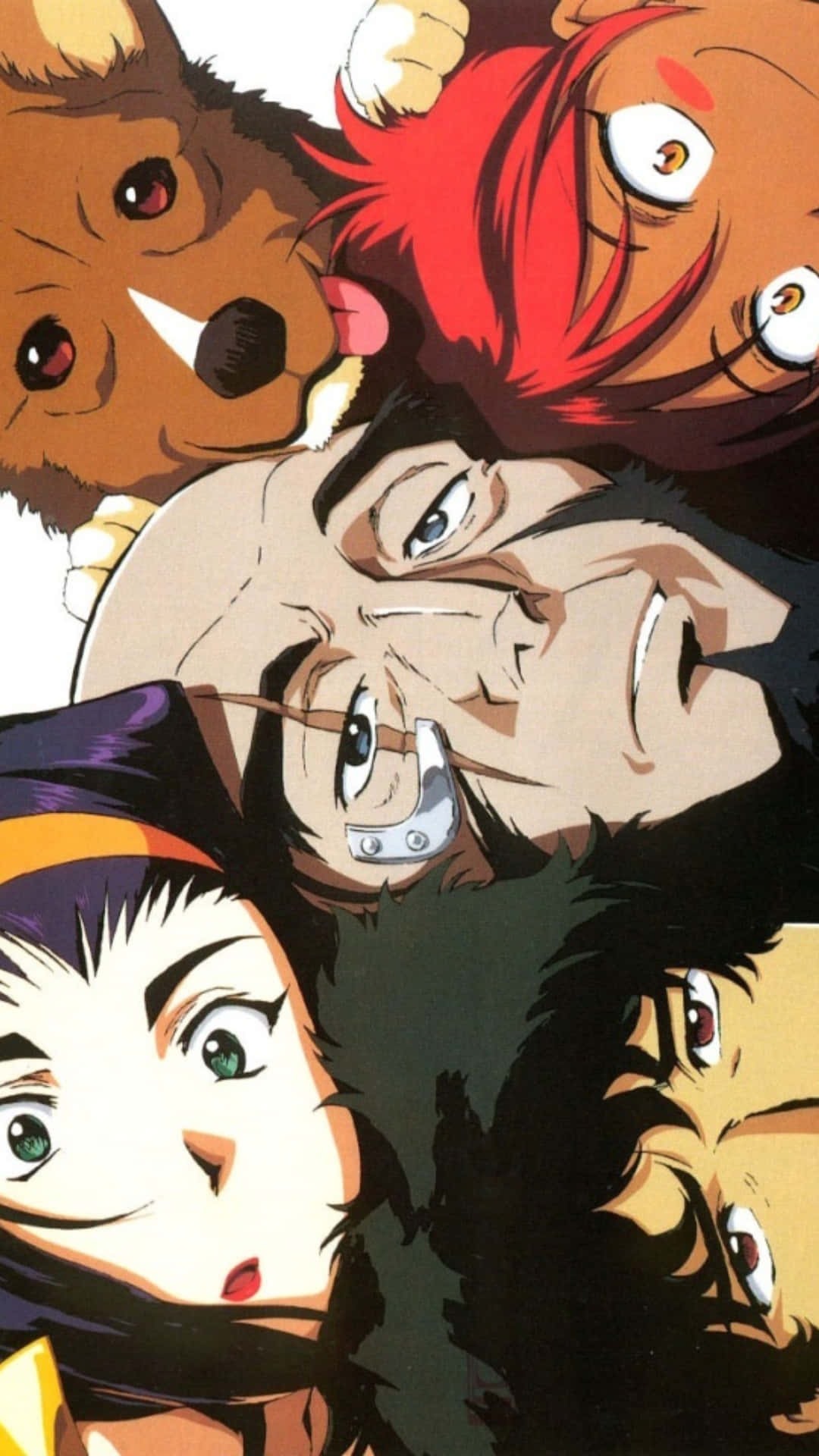 Tap Into The Adventure Of Cowboy Bebop On Your Iphone.
