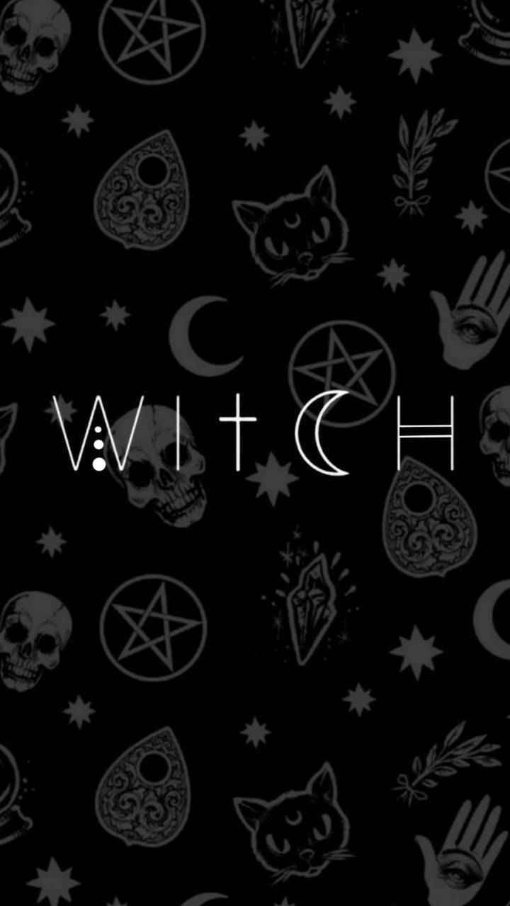 Tap Into The Magic Of Witchcraft Background