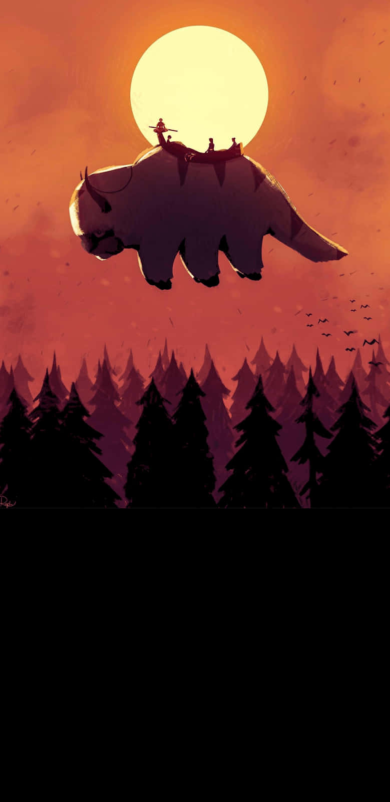 Tap Into Your Inner Avatar With Appa! Background