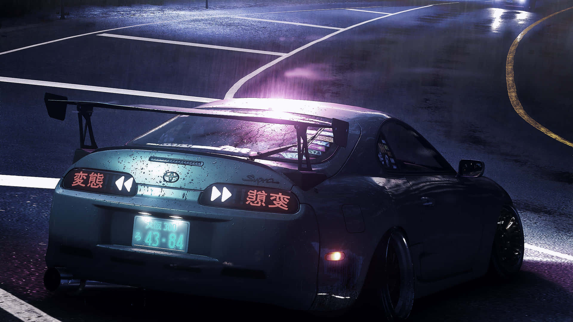 Tap Into Your Inner Fast And Furious With This Iconic Jdm Supra Background