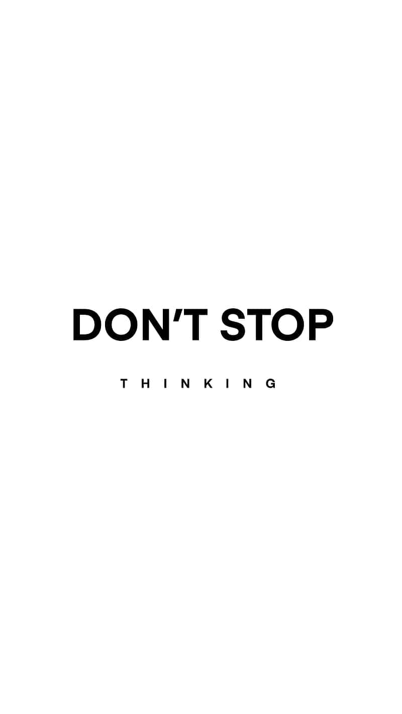 Tap Into Your Positive Thoughts And Manifest A Wonderful Day Background