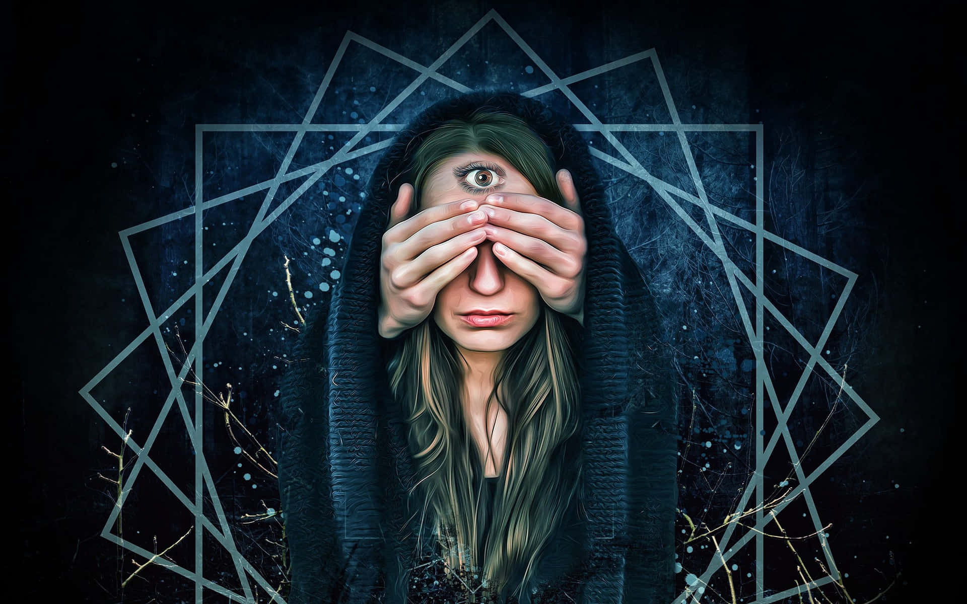 “tap Into Your Third Eye” Background