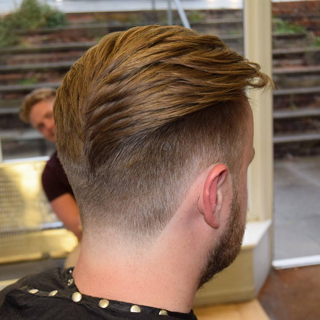 Taper Haircut Men Hair Style