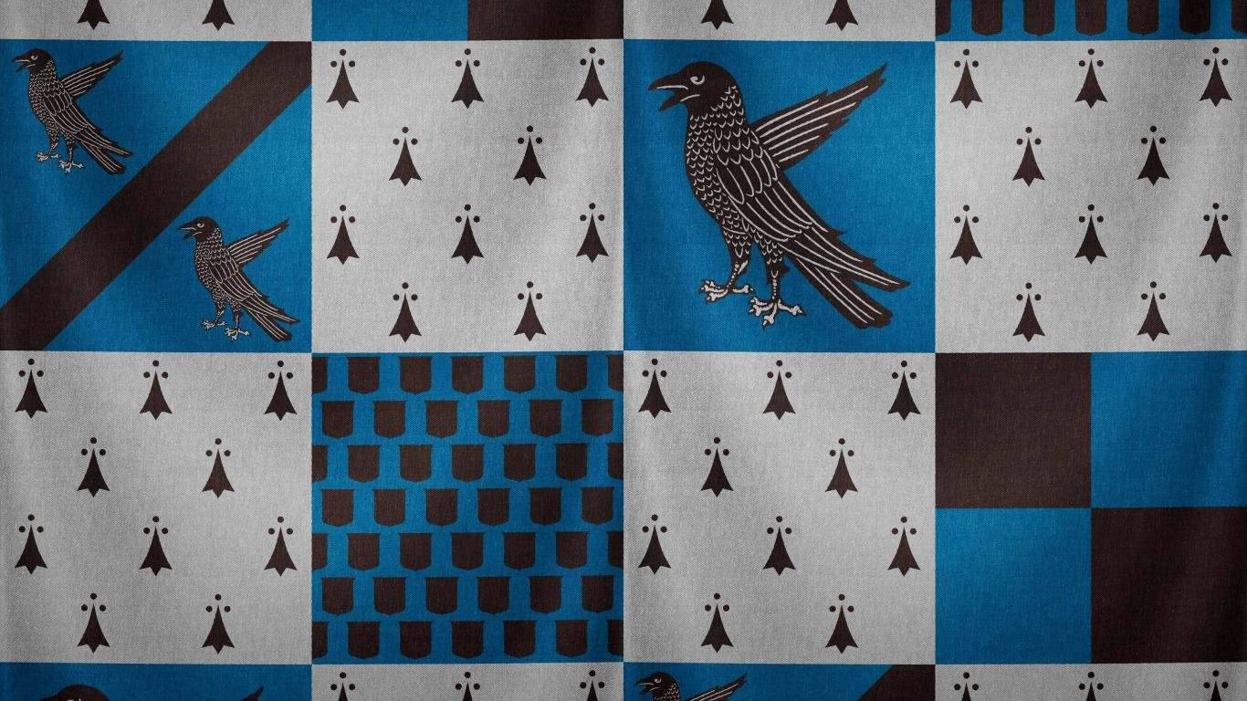 Tapestry Ravenclaw Flag
