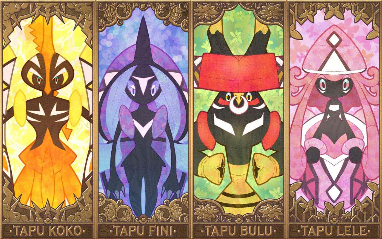 Tapu Bulu All Tapus