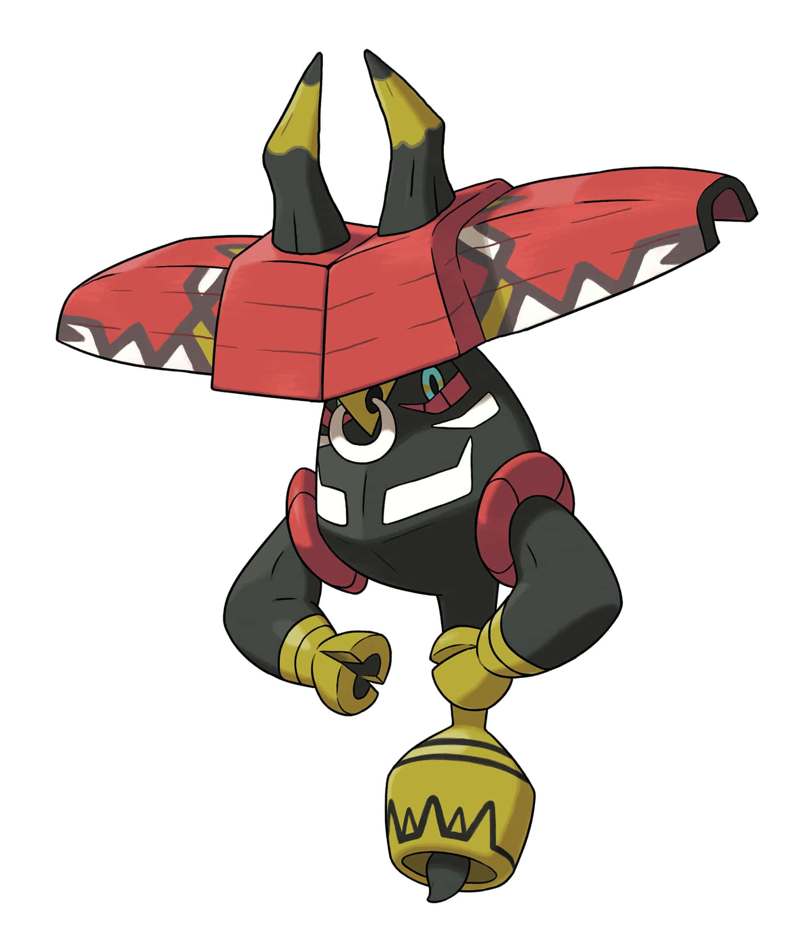 Tapu Bulu Official Artwork