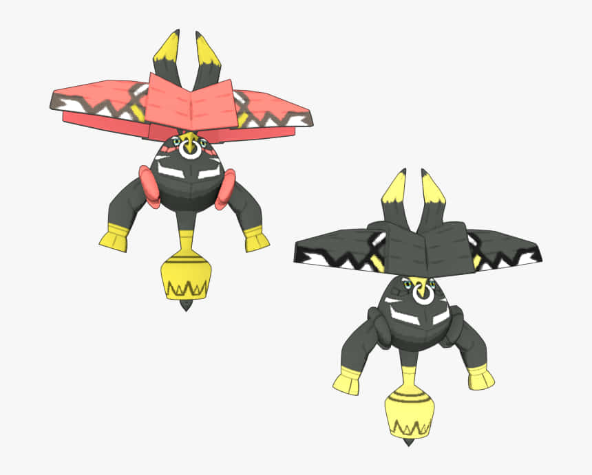 Tapu Bulu Regular And Shiny Background