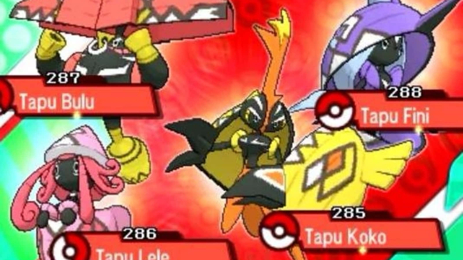 Tapu Bulu, The Game's Guardian Deity