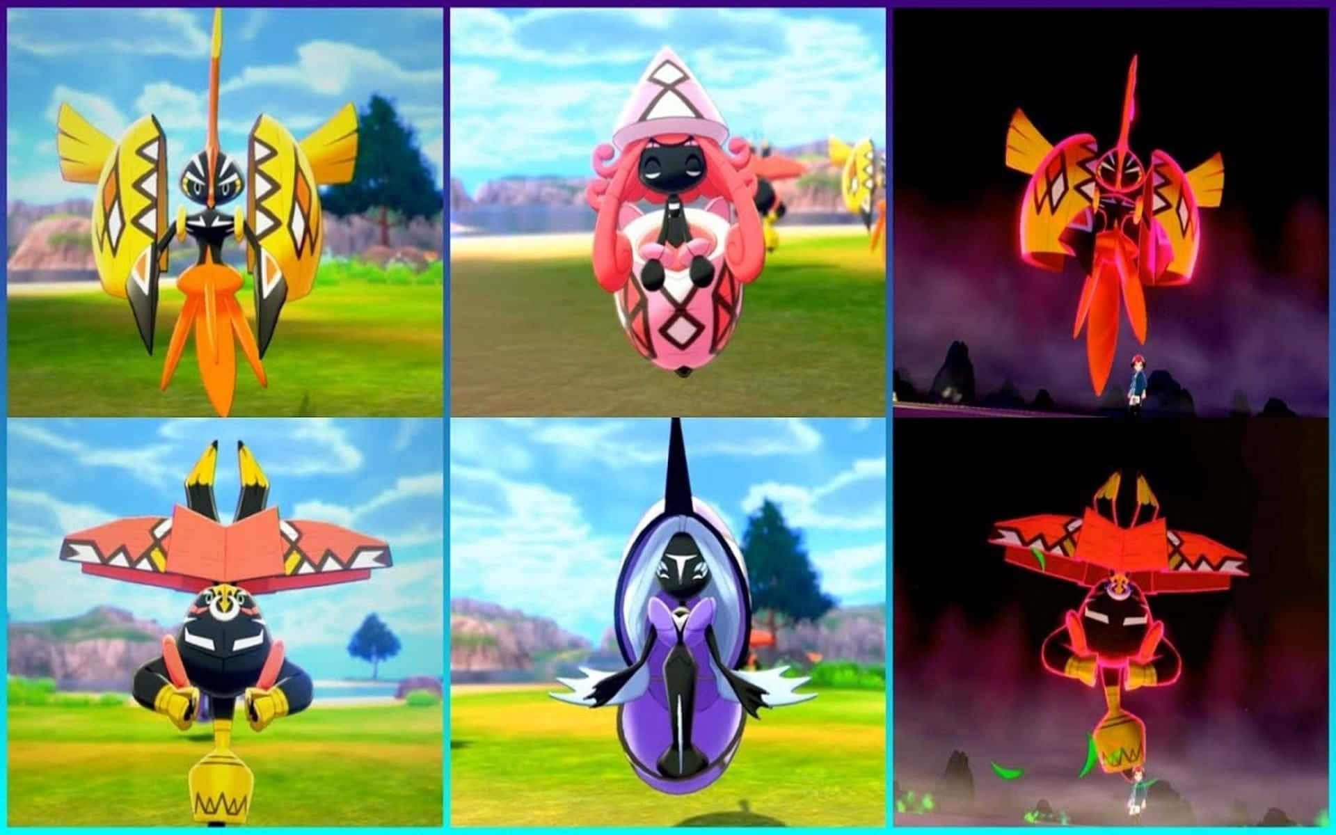 Tapu Bulu, The Guardian Of Alola In Vibrant Battle Stance
