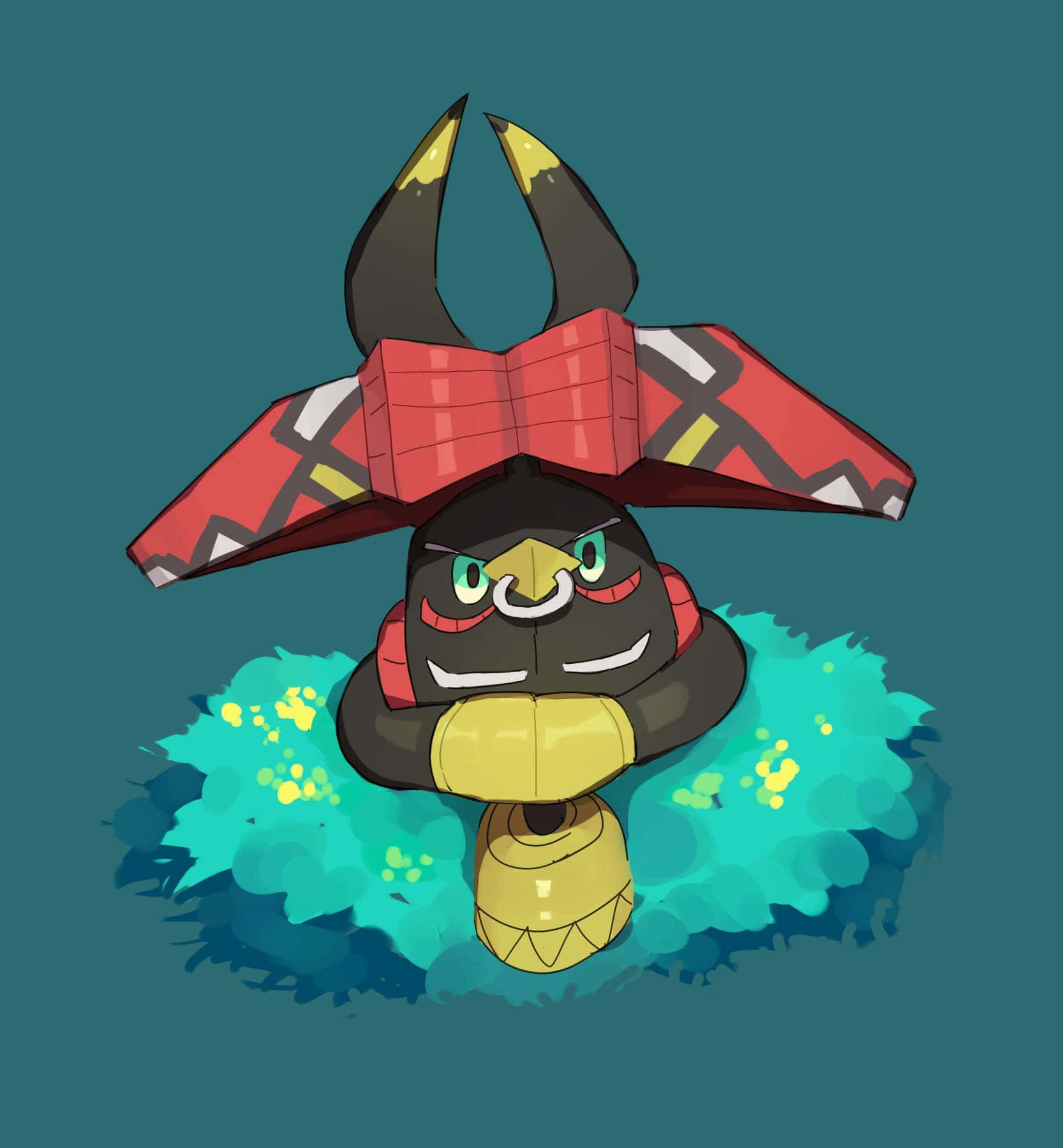 Tapu Bulu - The Guardian Of Alolan Island