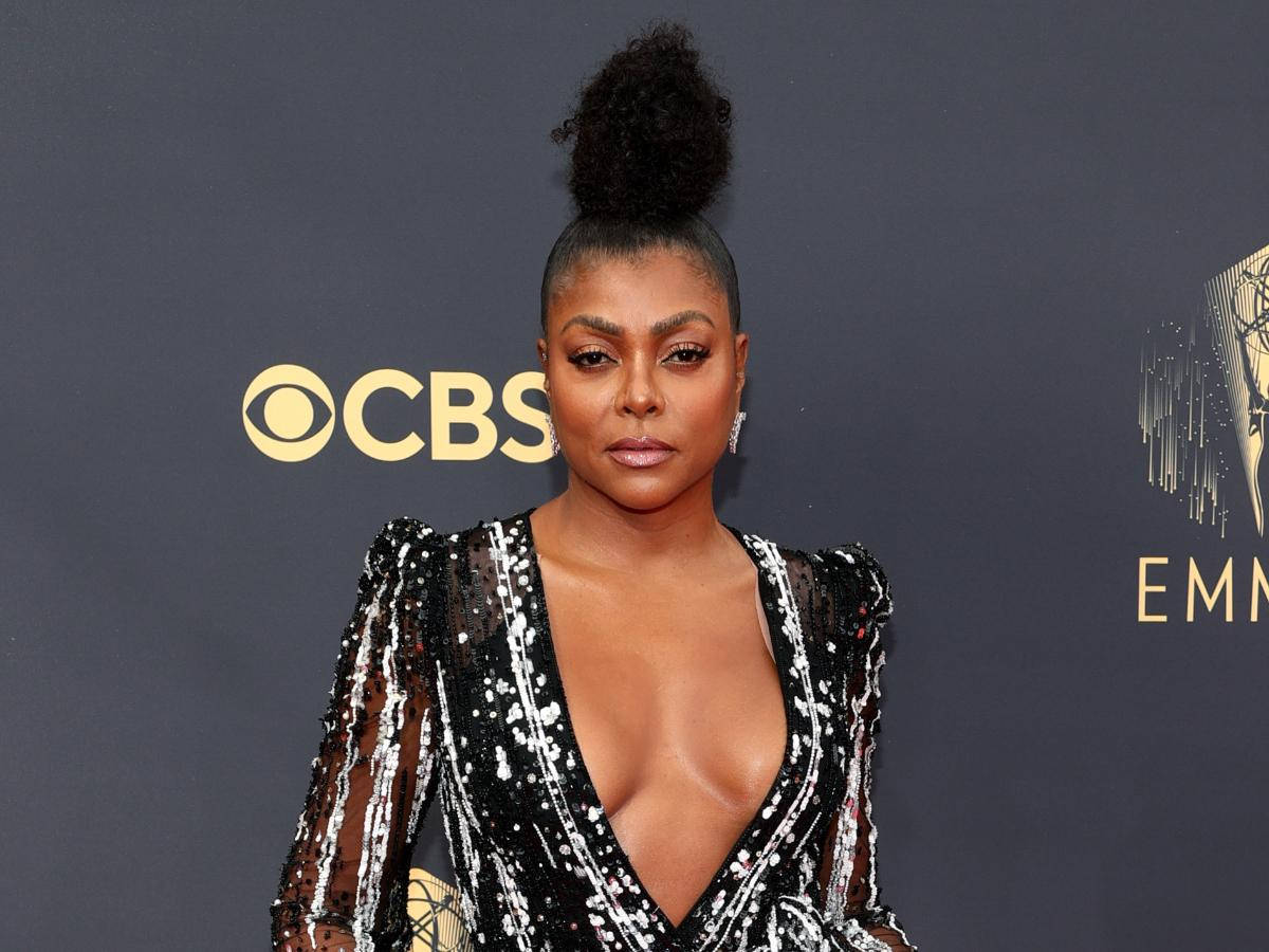 Taraji P. Henson Cbs Emmy Awards