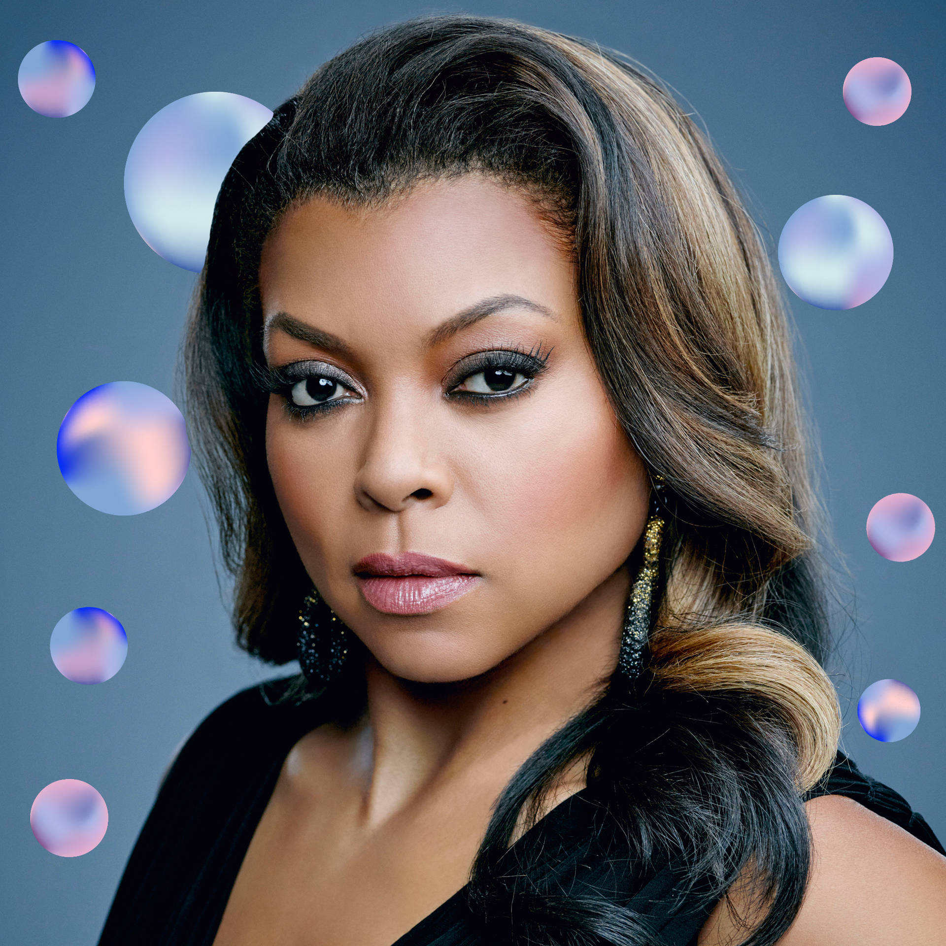 Taraji P. Henson Fierce Look