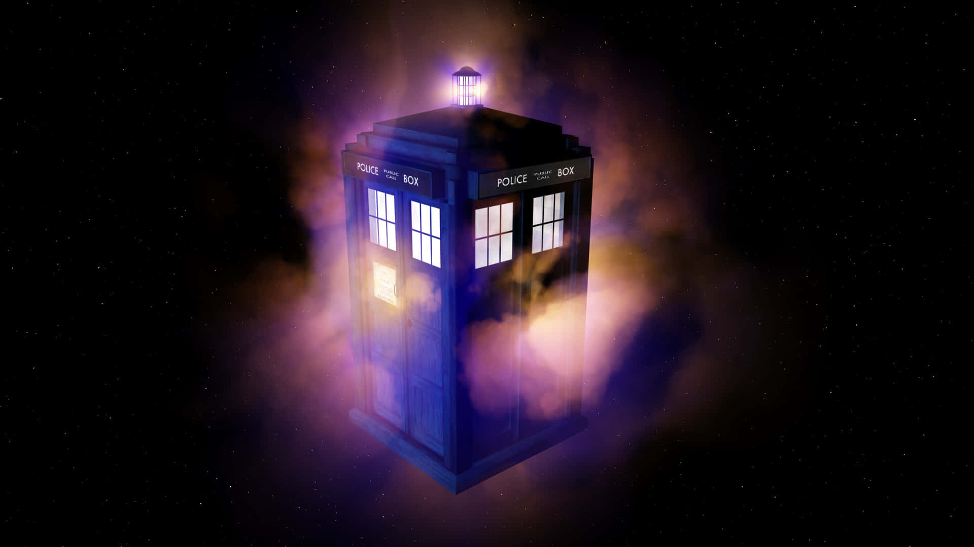 Tardis In Motion