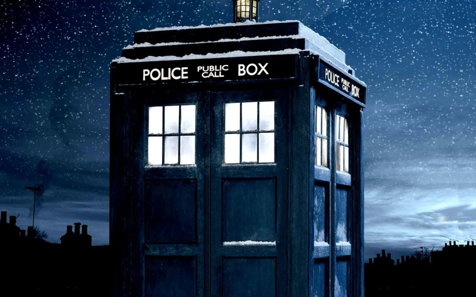 Tardis Police Call Box
