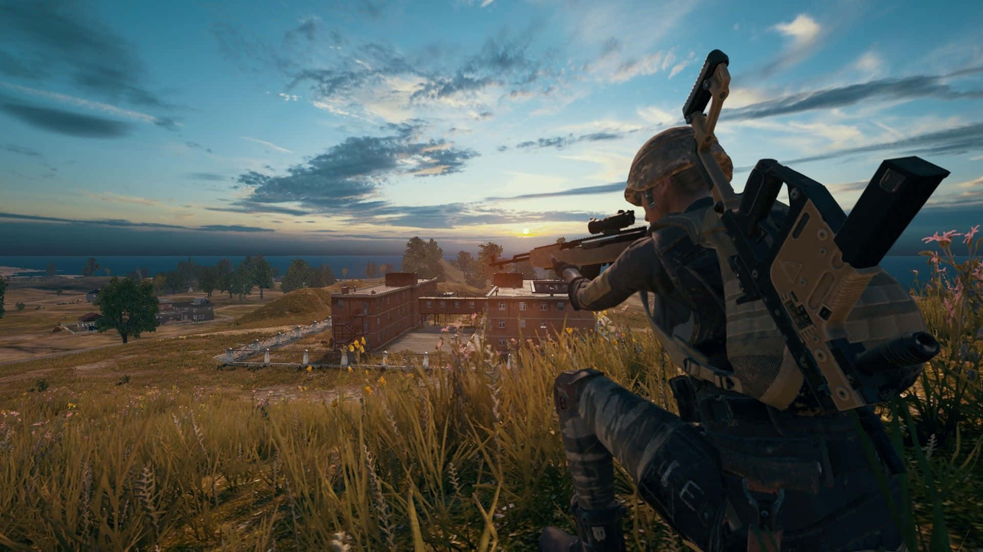 Targeting Player Pubg 1920x1080 Background