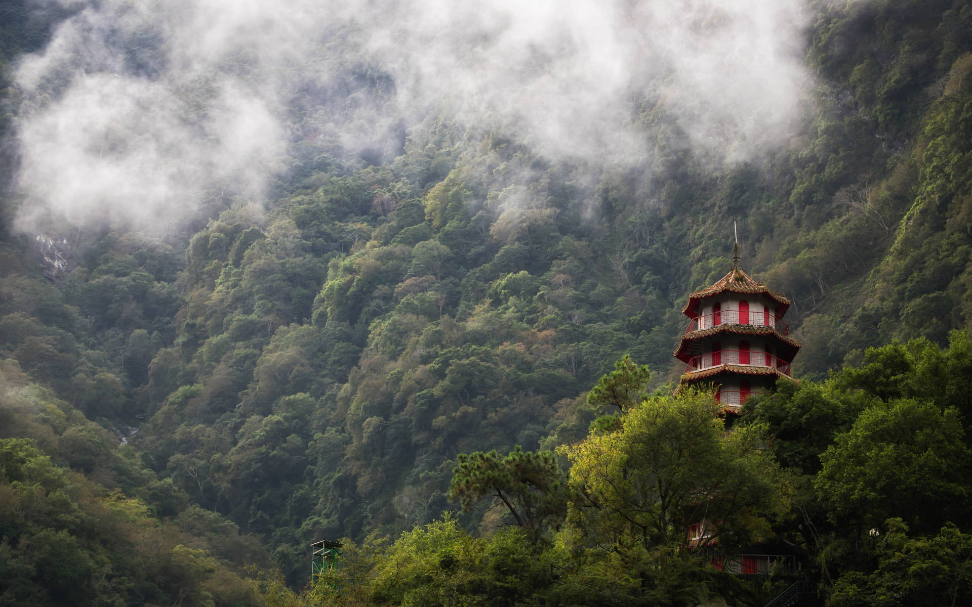 Taroko Gorge In Taiwan